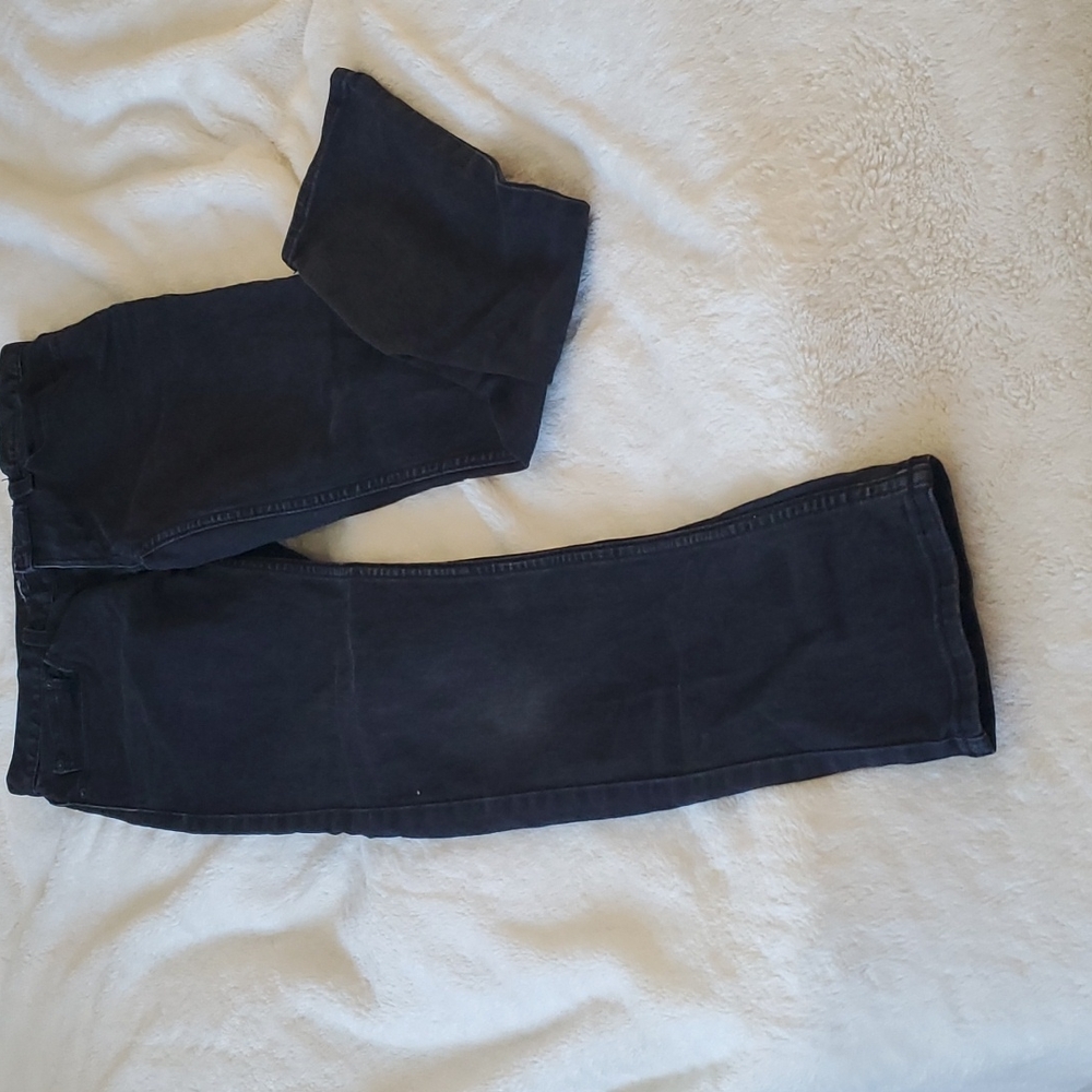 Old Navy, skinny, built in flex. Black youth Jean.